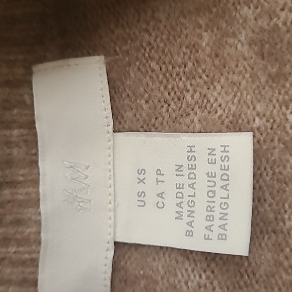 Long cozy cardigan, size XS - Picture 2 of 5